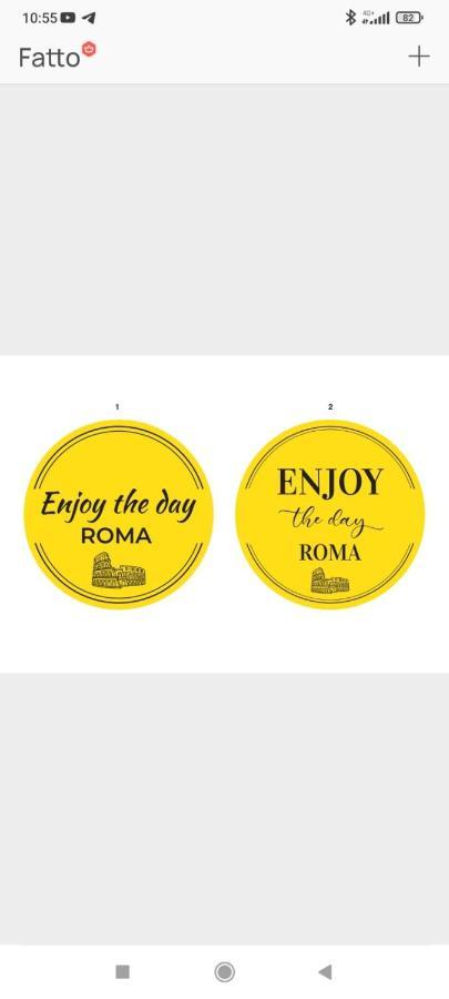 Loft - Enjoy The Day Roma Apartment Екстериор снимка